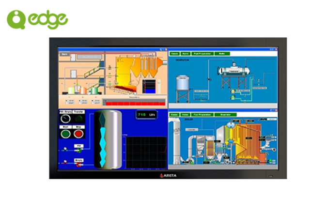 ARP-3855BP web based panel PC wall mounted with 55 inch full HD screen