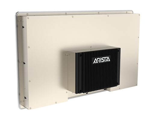 ARP-3821AP thin client panel PC rear ports dual LAN USB RS232