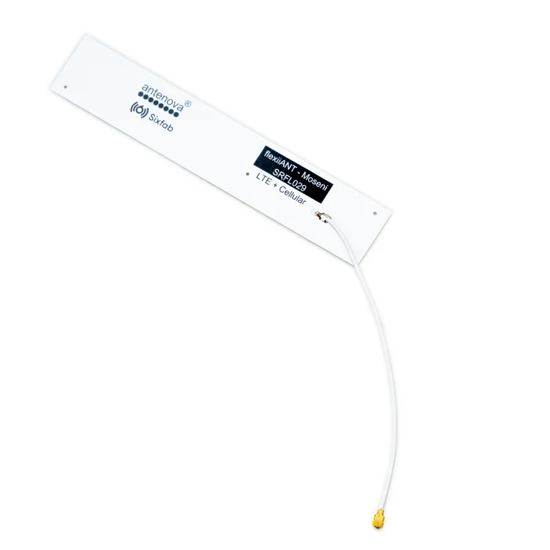 SIXFAB LTE Full Band PCB Antenna – u.FL Plug – 100mm