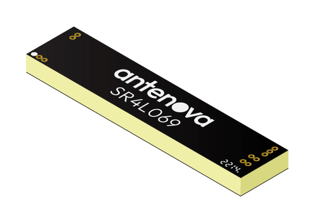Antenova Allani SR4L069 4G/5G Antenna