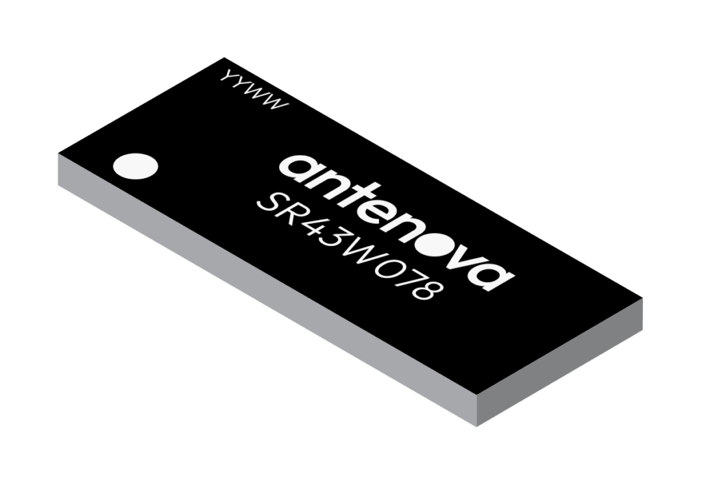 Antenova SR43W078 Billi WiFi6E Antenna
