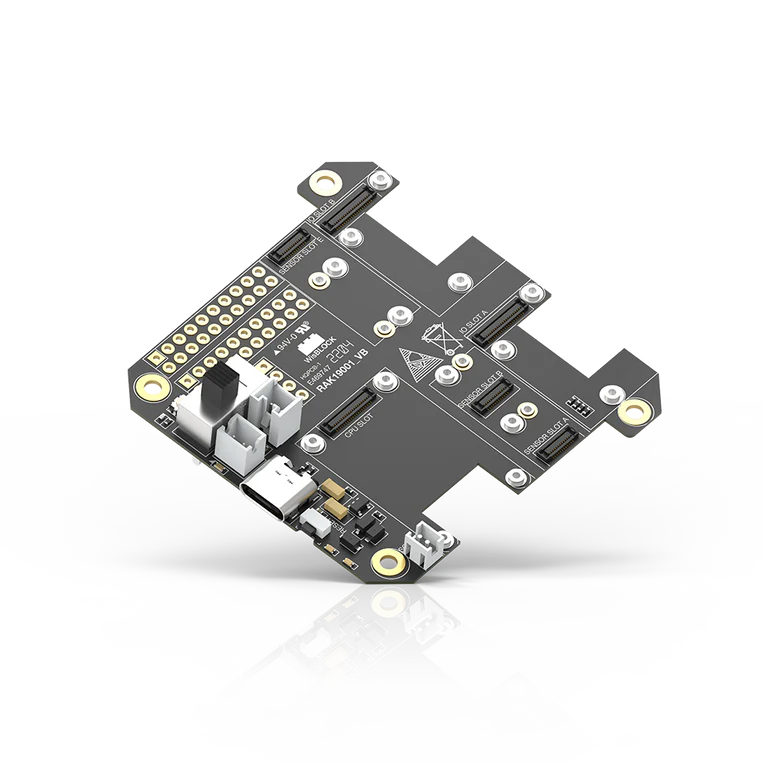 RAK WisBlock Dual IO Base Board RAK19001