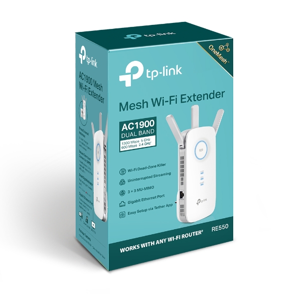 Tp-link AC1900 Wi-Fi Range Extender
