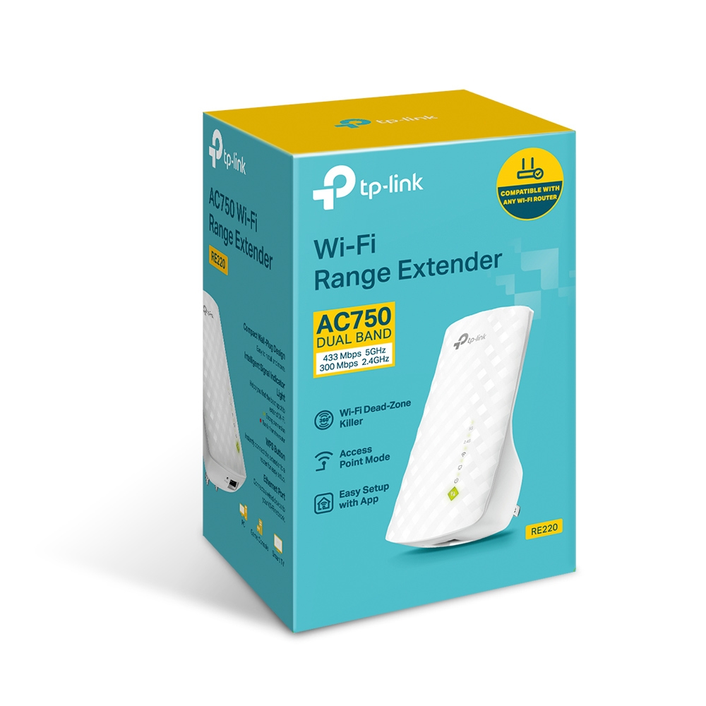 Tp-Link AC750 WiFi Range Extender