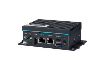 UNO-2271G V3 industrial IoT gateway ports HDMI LAN USB close view