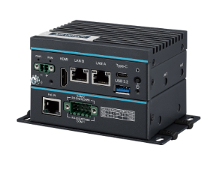 UNO-2271G V3 compact IoT gateway aluminum housing side profile