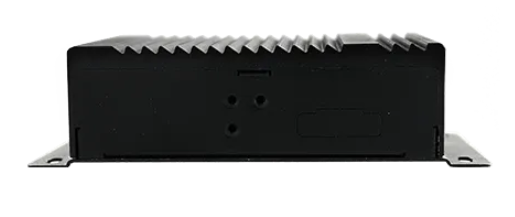 EACIM20 industrial IoT gateway fanless enclosure wall mount installation