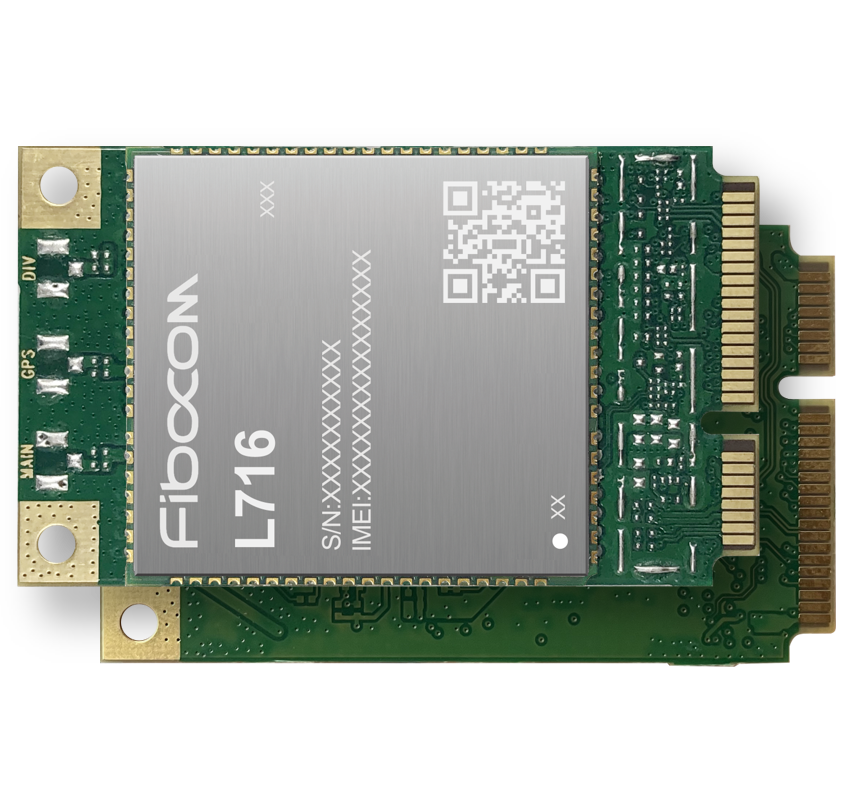 FIBOCOM L716 MiniPcle LTE Module