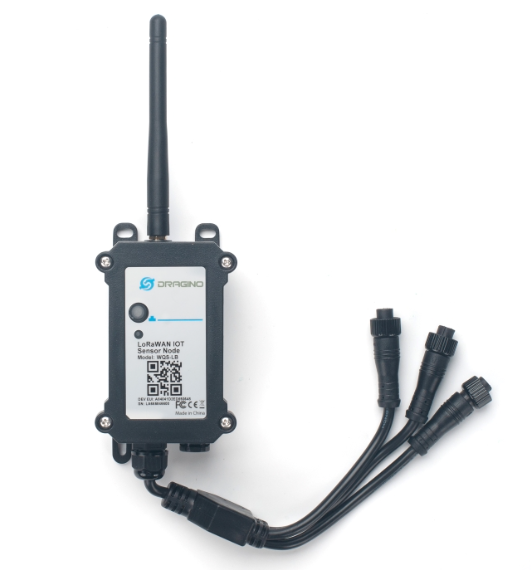Dragino WQS-LB, LoRaWAN Water Quality Sensor Converter