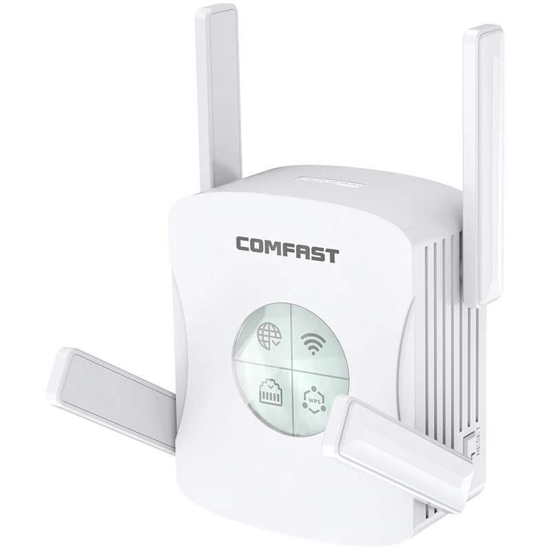 Comfast 1800Mbps Dual Band Smart OLED Wireless Extender WiFi6 Repeater CF-XR183