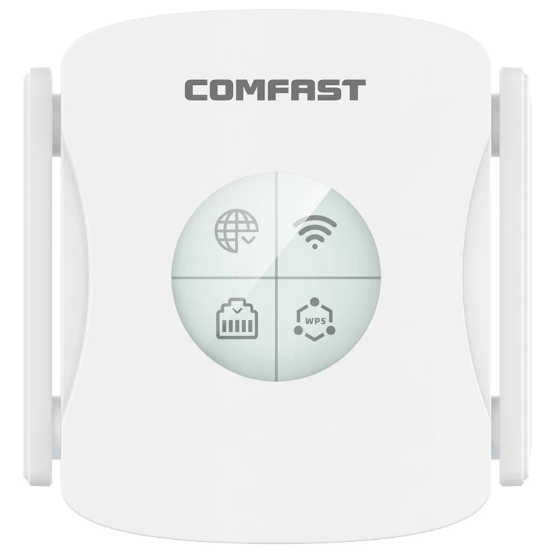 Comfast 1800Mbps Dual Band Smart OLED Wireless Extender WiFi6 Repeater CF-XR183