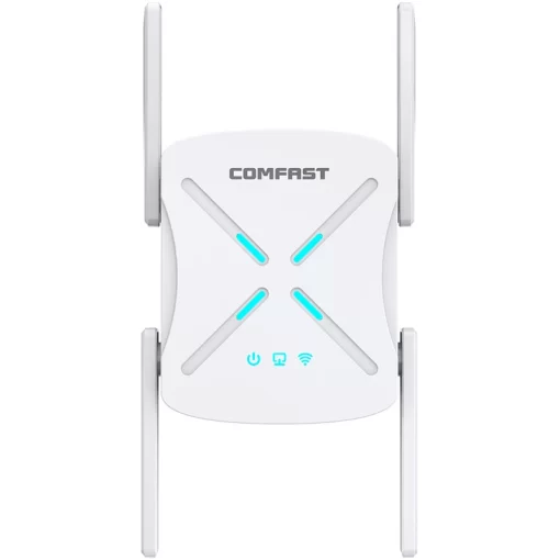COMFAST CF-XR182 Dual Band wifi6 AX1800 WiFi Signal Booster Range Extender