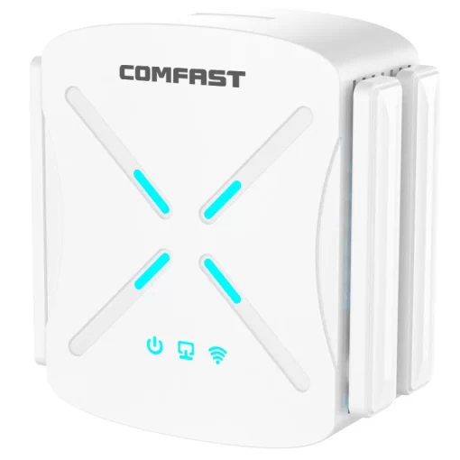 COMFAST CF-XR182 Dual Band wifi6 AX1800 WiFi Signal Booster Range Extender