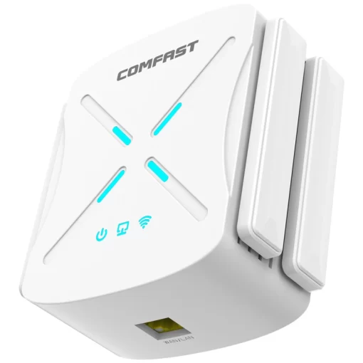 COMFAST CF-XR182 Dual Band wifi6 AX1800 WiFi Signal Booster Range Extender