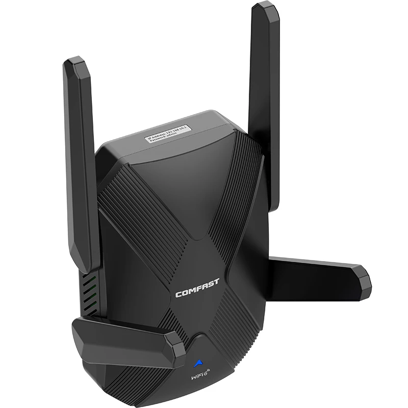 Comfast Gigabit Extender Ethernet RJ45 WAN/LAN 1500Mbps Mini WiFi6 Repeater