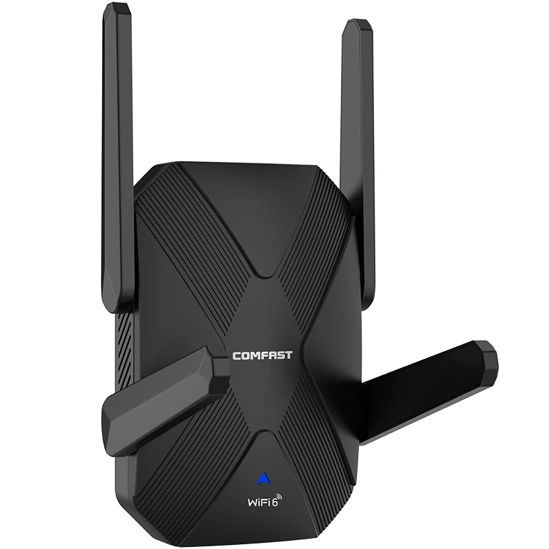Comfast Gigabit Extender Ethernet RJ45 WAN/LAN 1500Mbps Mini WiFi6 Repeater