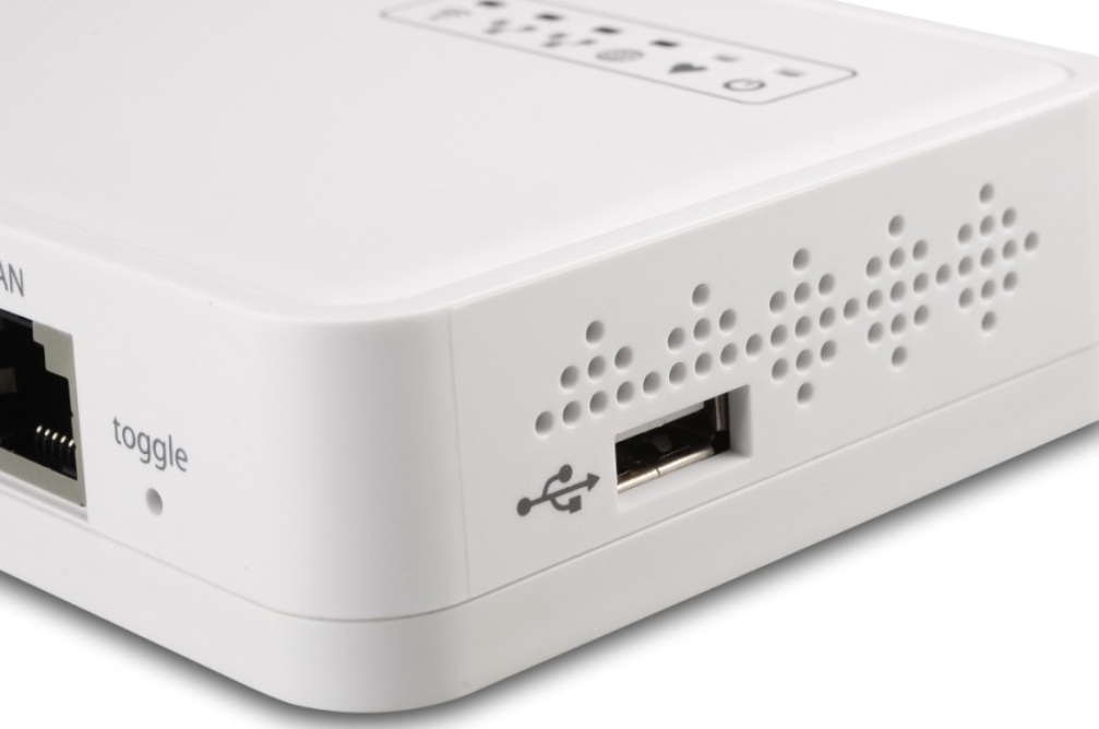 MS14N Linux development board with WiFi antenna support and screw terminals