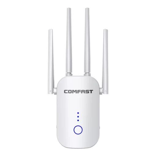 COMFAST 1200Mpbs Internet/WiFi Repeater CF-WR758AC, Dual Band 5GHz/2.4GHz