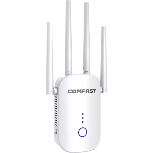COMFAST 1200Mpbs Internet/WiFi Repeater CF-WR758AC, Dual Band 5GHz/2.4GHzCOMFAST 1200Mpbs Internet/WiFi Repeater CF-WR758AC, Dual Band 5GHz/2.4GHz