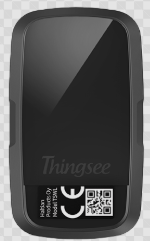 Thingsee Leakage Rugged device detecting moisture and leaks on pipes and flat surfaces