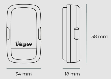 Thingsee Leakage Rugged wireless IoT sensor for water leak detection in industrial environments