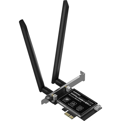 COMFAST 2974Mbps High Power 802.11AX PCI-E Wireless WiFi 6 Adapter