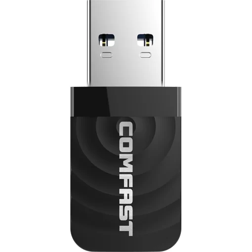 COMFAST CF-812AC 1300Mbps, 2.4G/5G Dual Band Wireless Network  Adapter