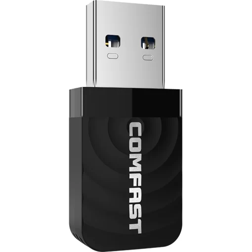 COMFAST CF-812AC 1300Mbps, 2.4G/5G Dual Band Wireless Network  Adapter