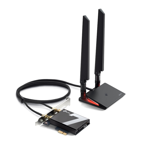 Tp-Link BE9300 Wi-Fi 7 Bluetooth 5.4 PCIe Adapter