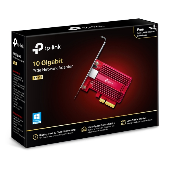 Tp-link 10 Gigabit PCI Express Network Adapter
