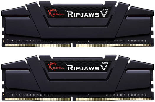 G.SKILL Ripjaws V (F4-3200C16D-16GVKB), 16GB DDR4 Memory - image