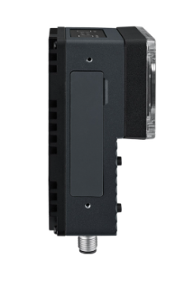 ICAM-540 AI camera side ports showing USB 3.0 and LAN connectivity