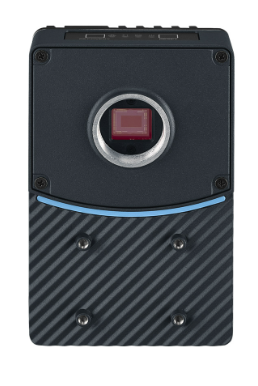 ICAM-540 industrial camera installed in automation setup