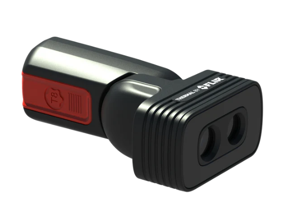 RealWear Navigator Z1 thermal camera wearable device front view for industrial use