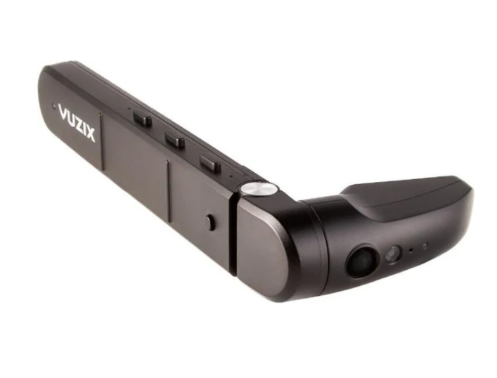 Vuzix M400 smart glasses wearable design with XR1 processor hardware