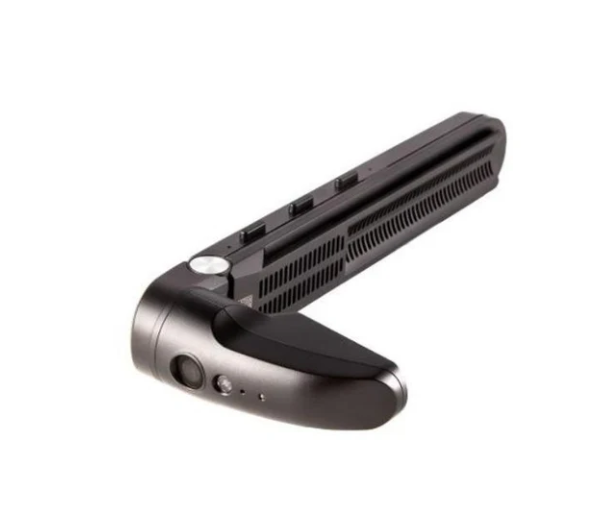 Vuzix M400 smart glasses front view with built in camera and OLED display