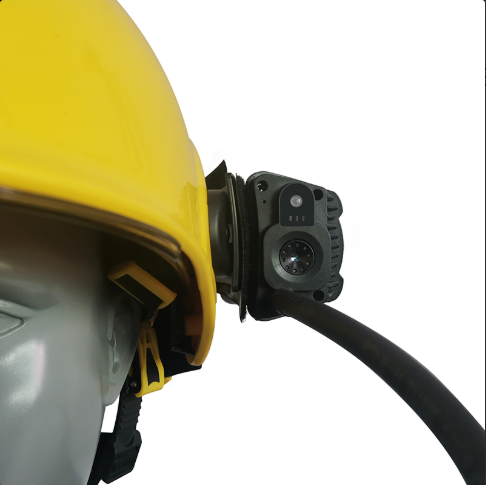 4G Smart Fire Helmet Camera with Thermal Imaging 320x240