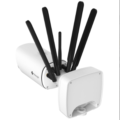 IP camera MS-C2966-X12RGOPC with infrared LEDs for night surveillance