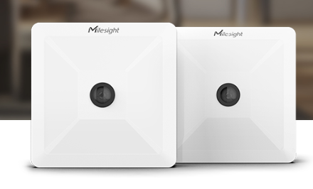 MileSight AI Workplace Occupancy Sensor with People Counting Accuracy