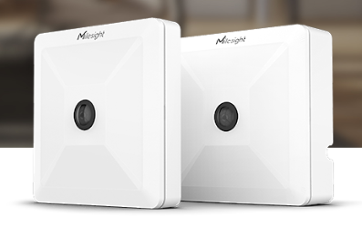 MileSight AI Workplace Occupancy Sensor with People Counting Accuracy