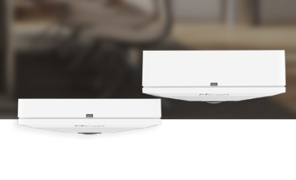 MileSight AI Workplace Occupancy Sensor with People Counting Accuracy