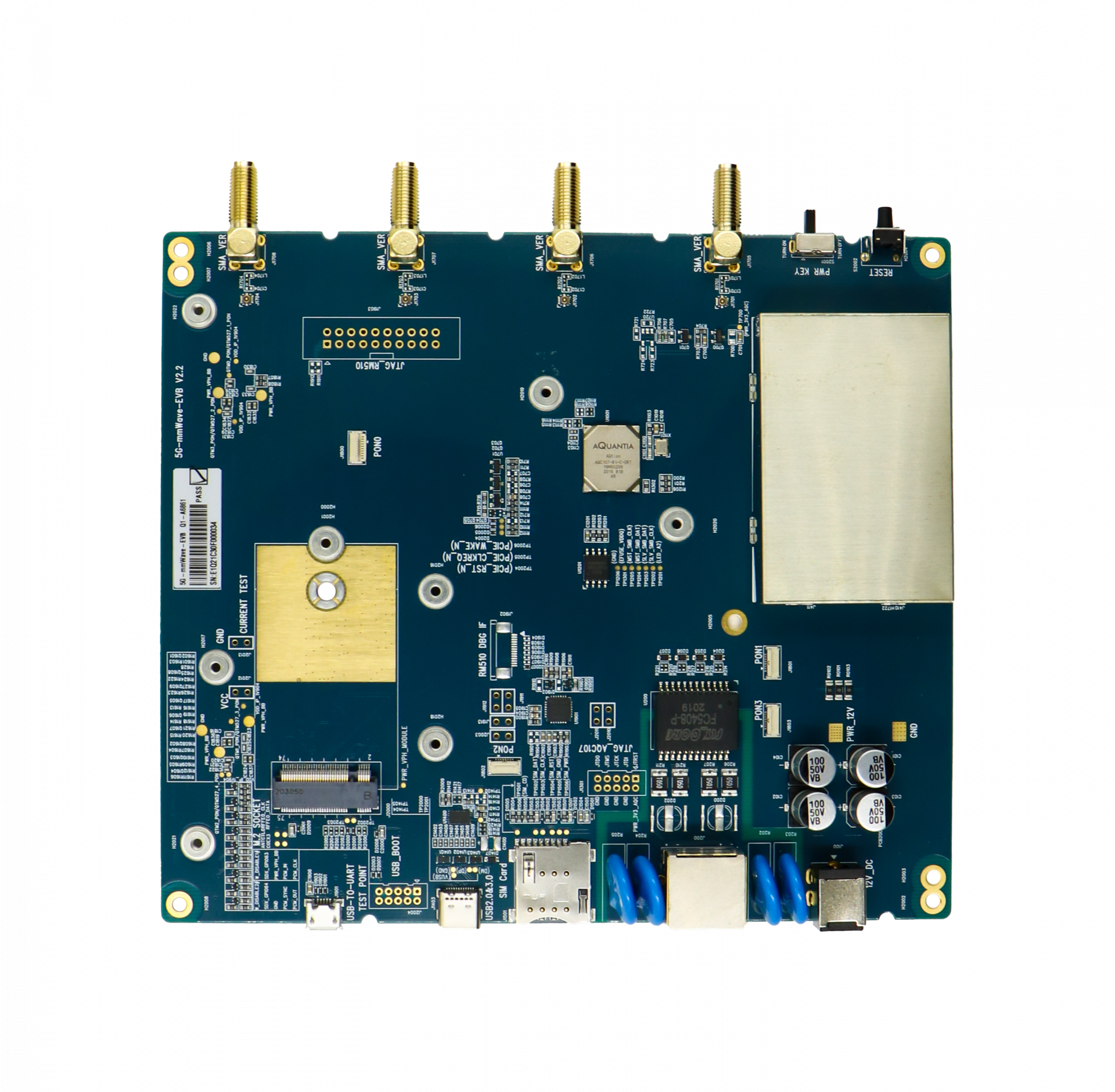 Quectel 5G-mmWave EVB kit, Development Board