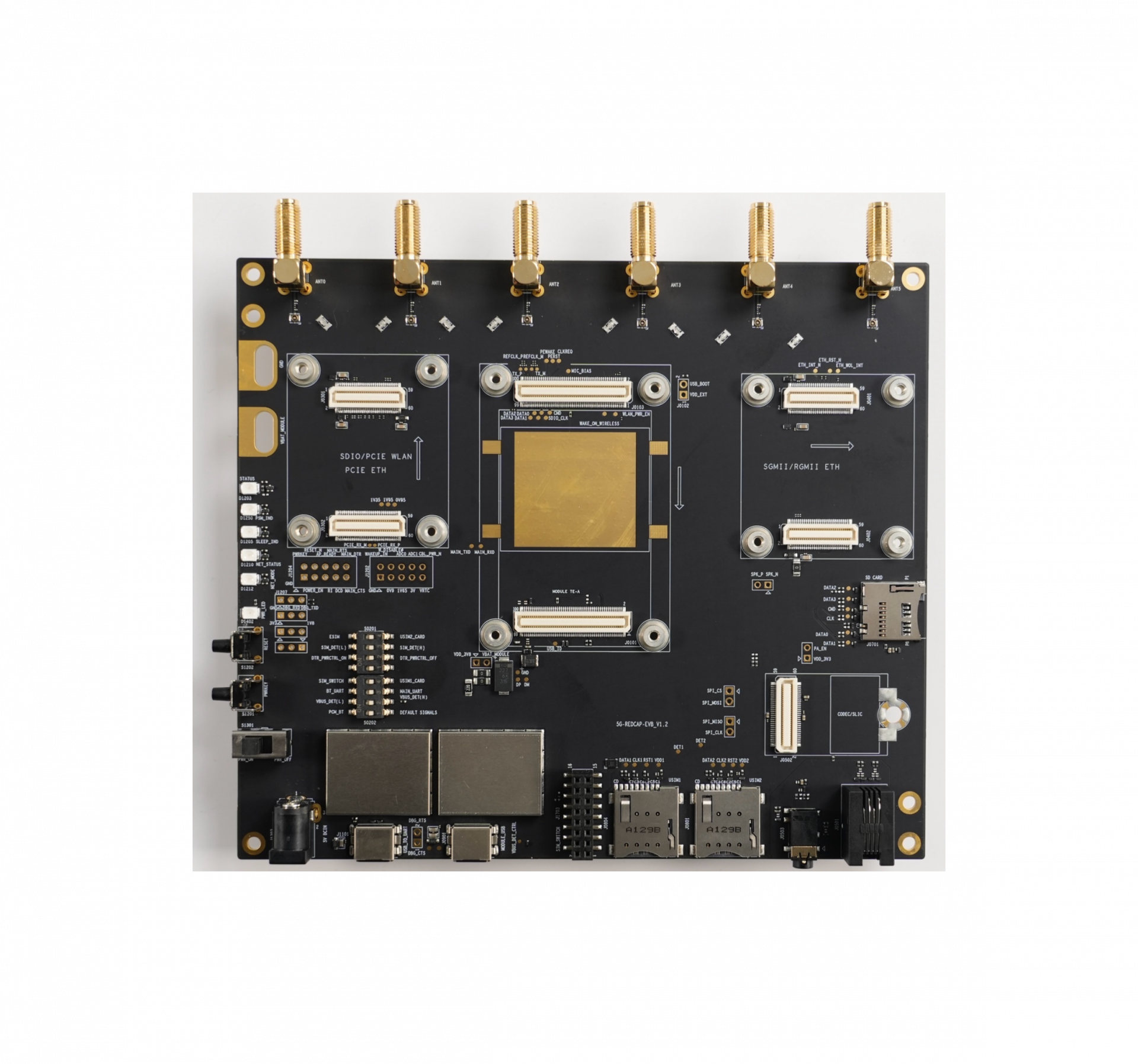 Quectel 5G RedCap EVB kit