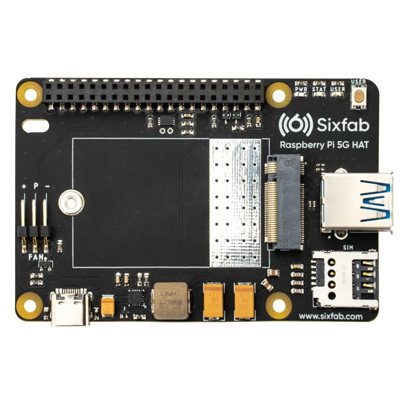 Sixfab 5G Development Kit for Raspberry Pi