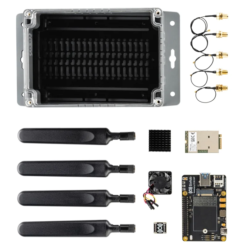 Sixfab 5G Development Kit for Raspberry Pi