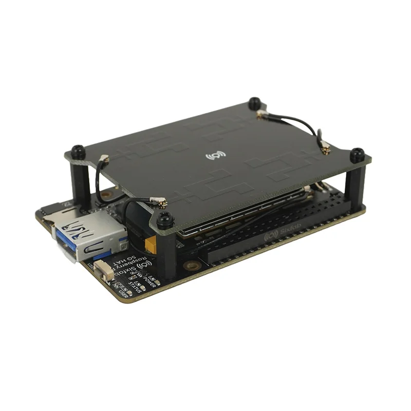 Sixfab 5G Modem Kit for Raspberry Pi 5