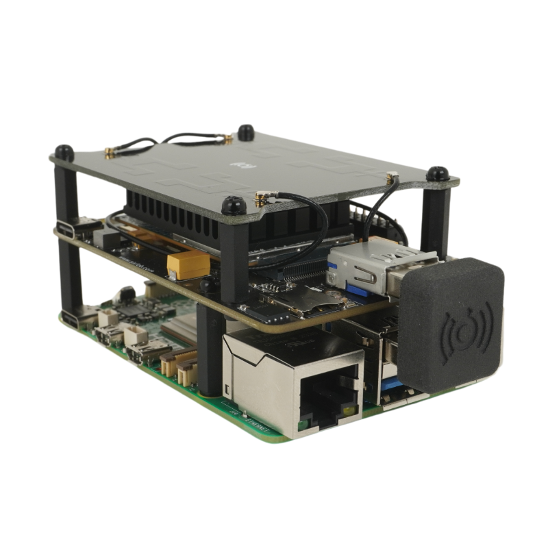 Sixfab 5G Modem Kit for Raspberry Pi 5