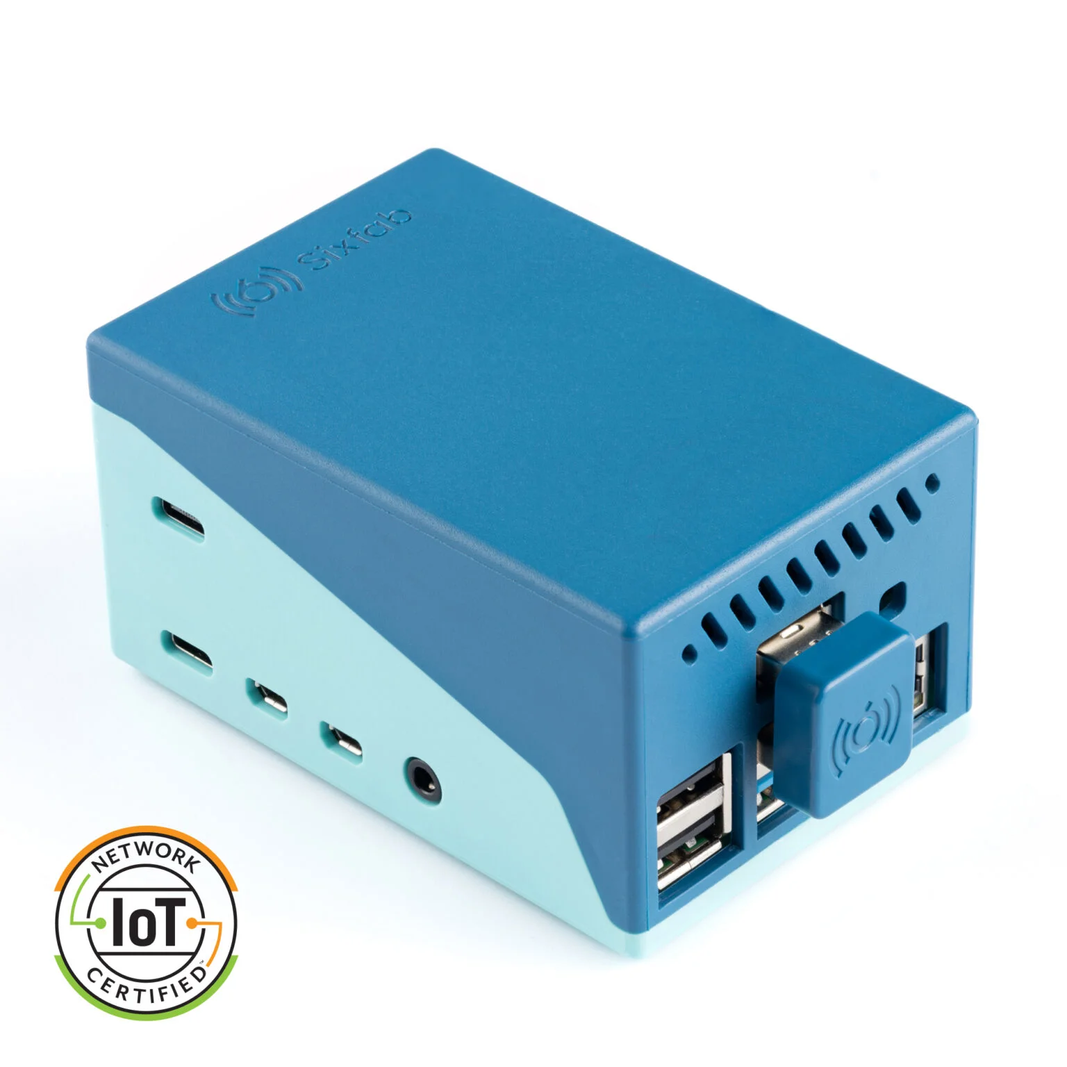 Sixfab Jumpstart 5G Raspberry Pi Cellular HATs