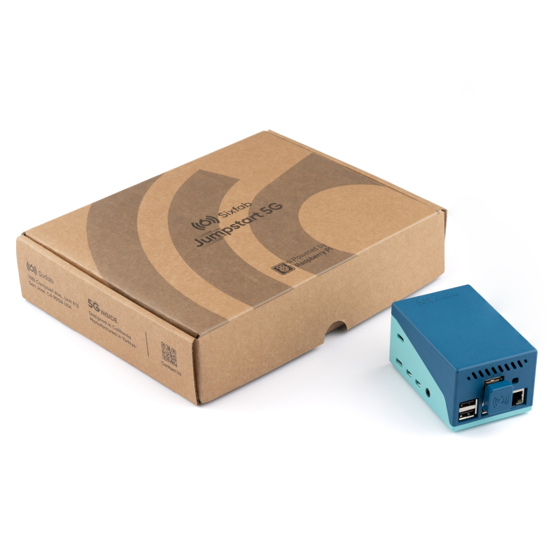 Sixfab Jumpstart 5G Raspberry Pi Cellular HATs