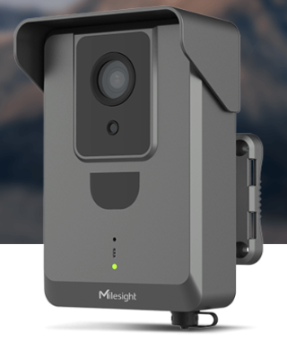 X5 Sensing Camera SC311 outdoor 1080P LTE solar powered surveillance camera front view